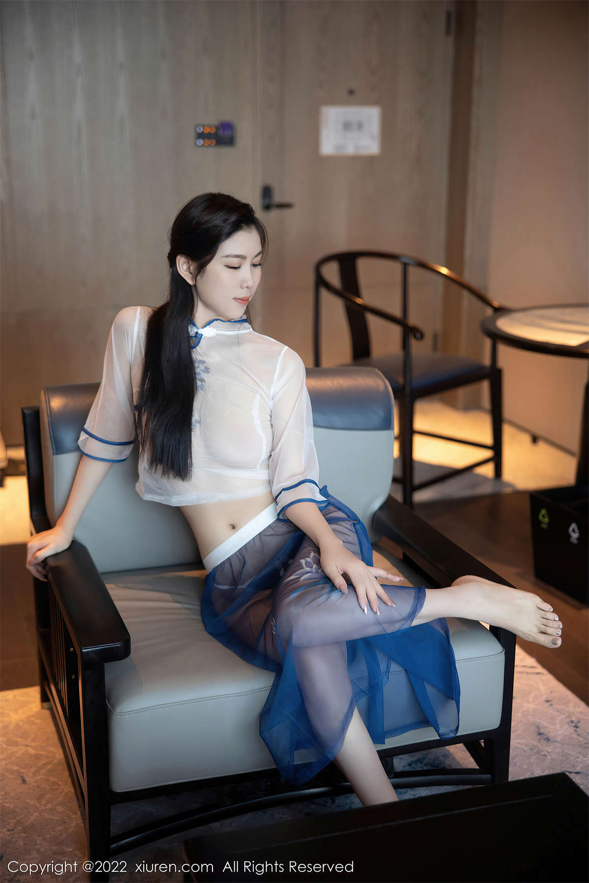 Xiuren秀人网 2022.08.08 NO.5401 李雅柔182CM插图1