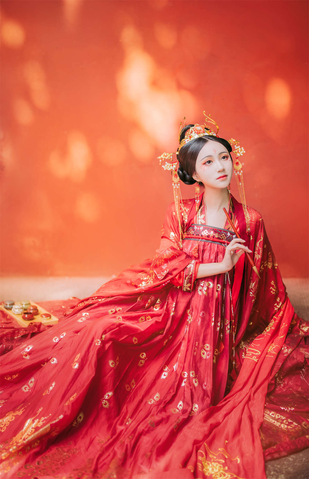 YITUYU艺图语 2023.04.23 画皮 绮罗生的小苏苏-日更街拍