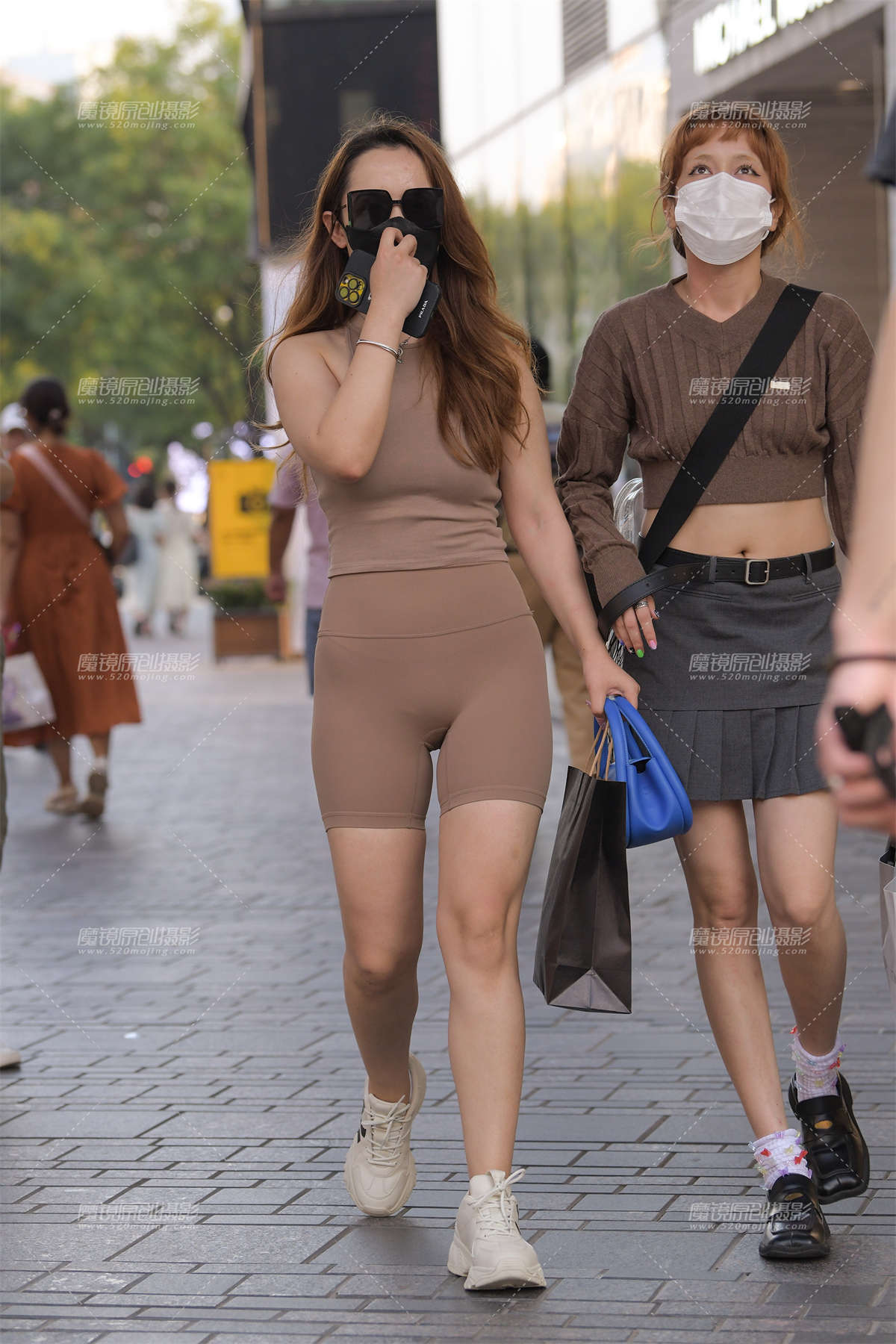 棕情难驯-日更街拍