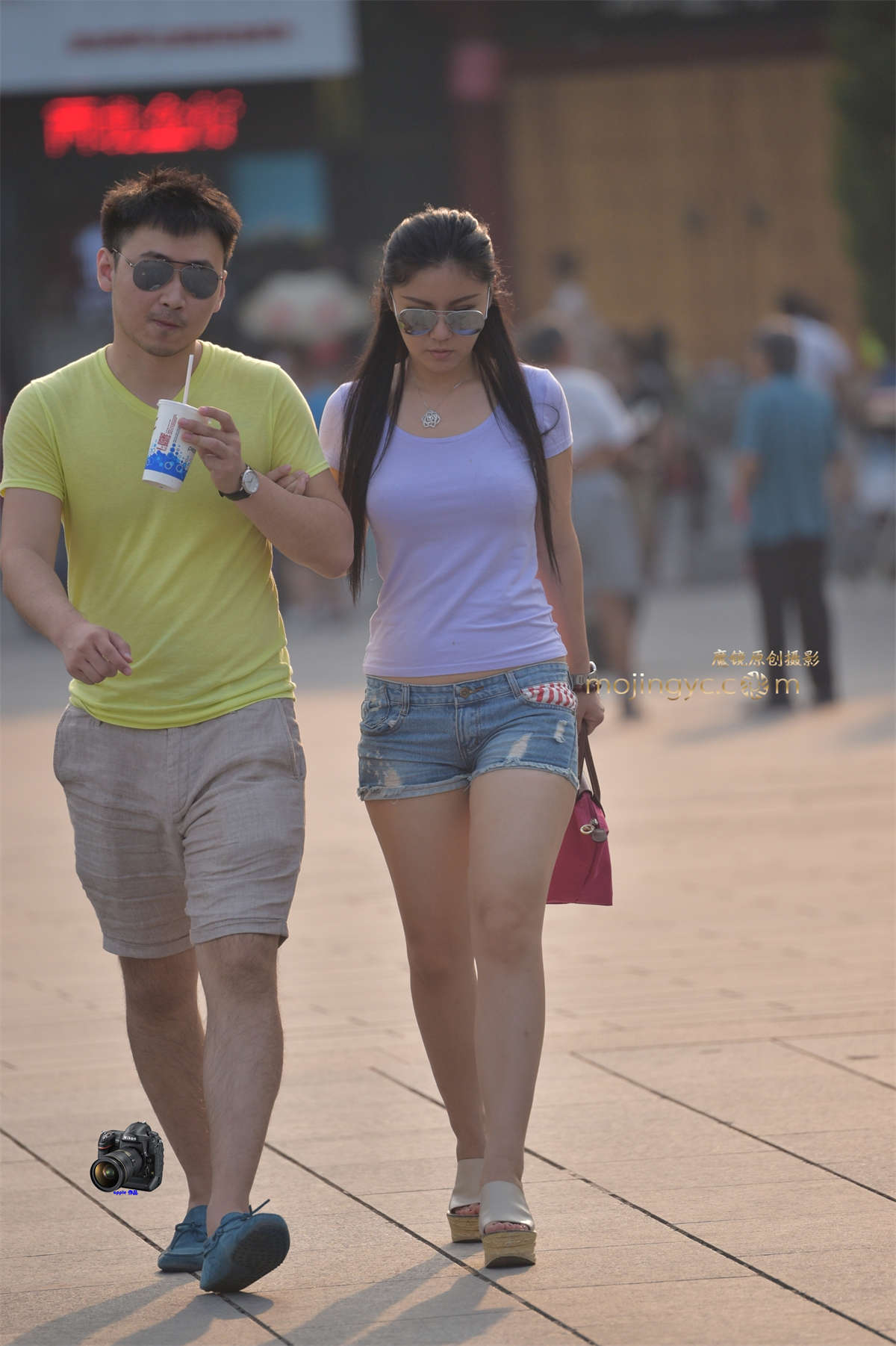 图片[2]-2015-07-29丰满大胸少妇（16P）-日更街拍