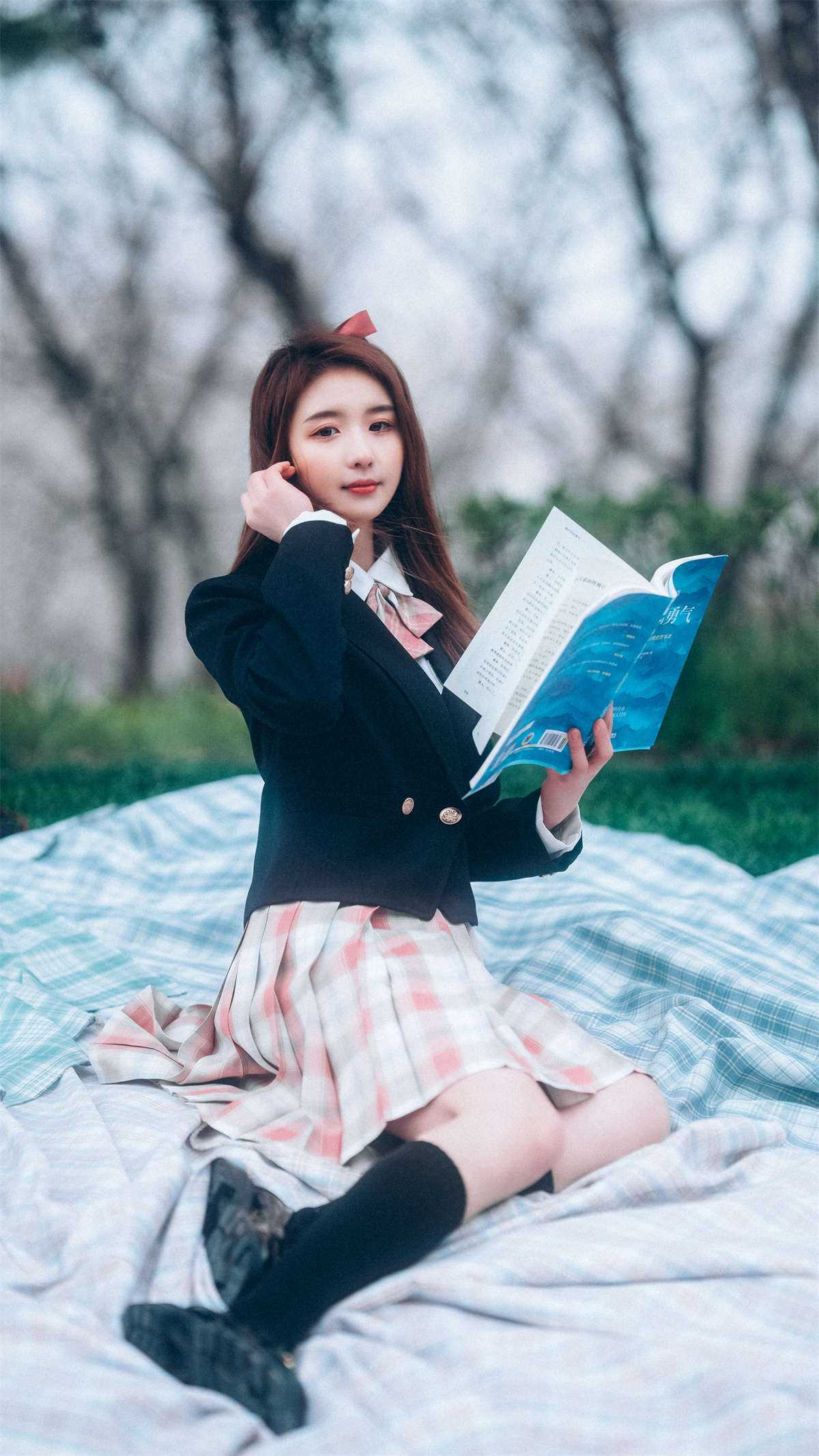 图片[2]-YITUYU艺图语 2022.04.23 少女与樱 富贵-日更街拍