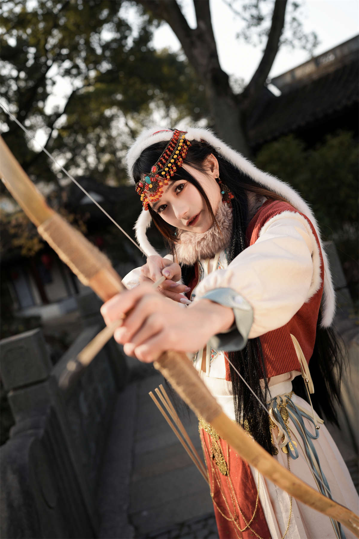 YITUYU艺图语 2023.07.19 郡主入关 兔子Zzz不吃胡萝卜-日更街拍