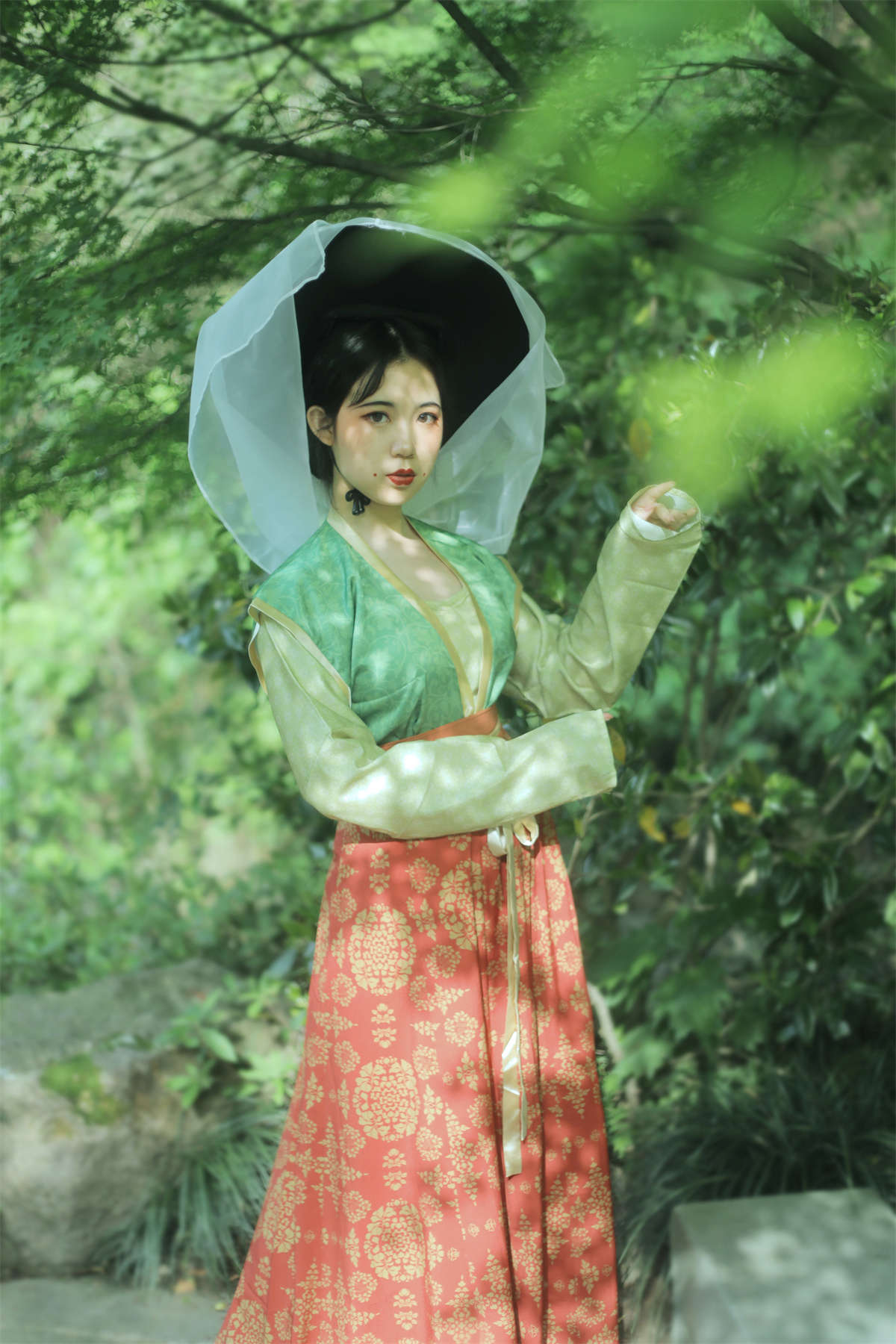 YITUYU艺图语 2022.07.25 翠微 一只高高插图1