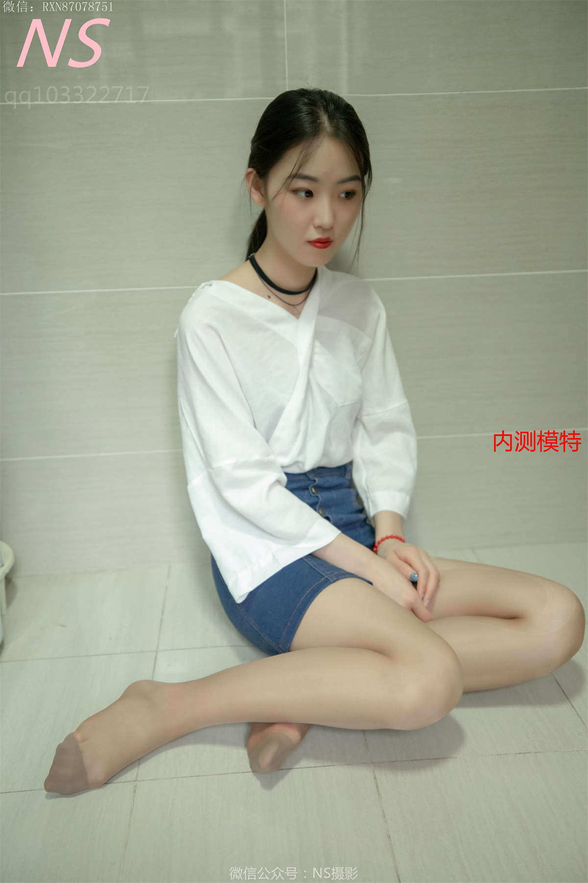 纳丝摄影No.244 小狐狸-日更街拍