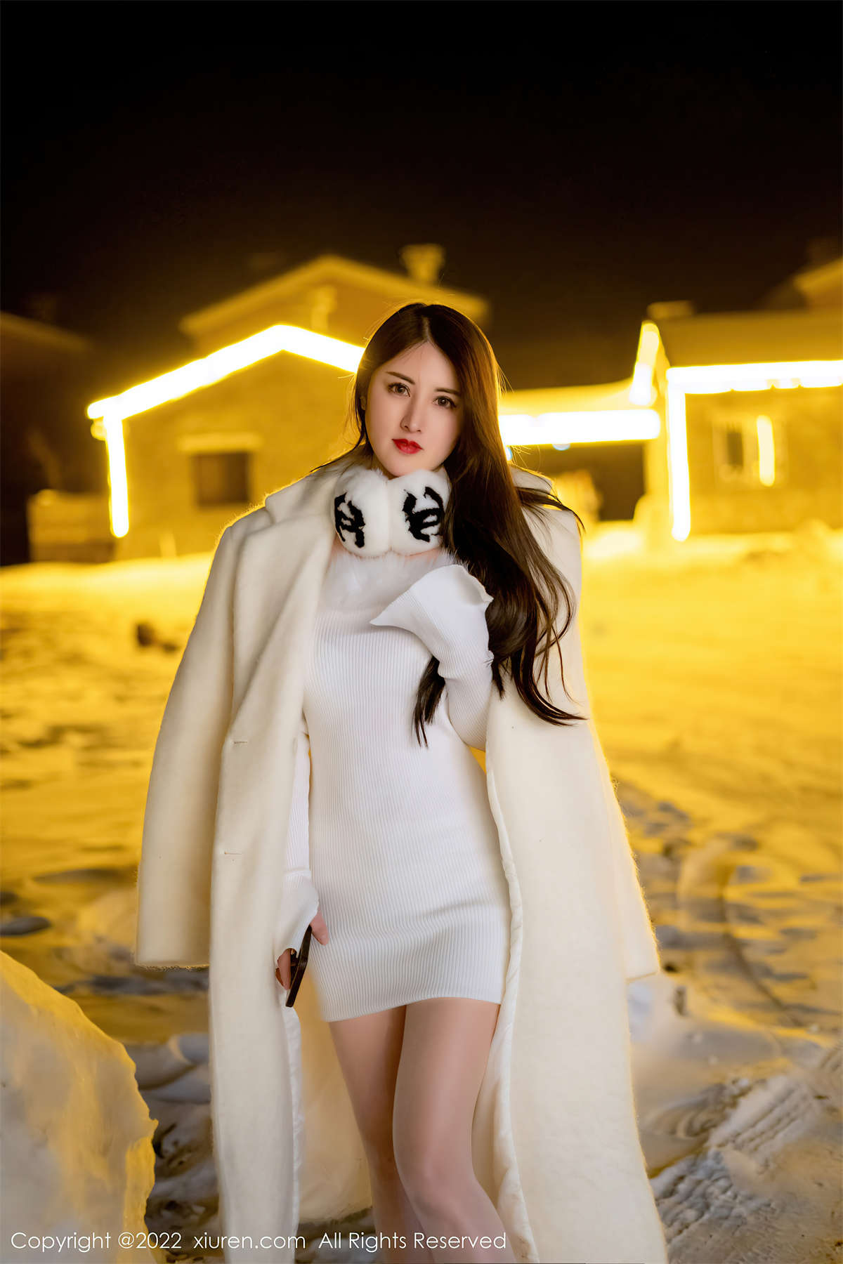 Xiuren秀人网 2022.02.14 NO.4578 诗诗kiki-日更街拍