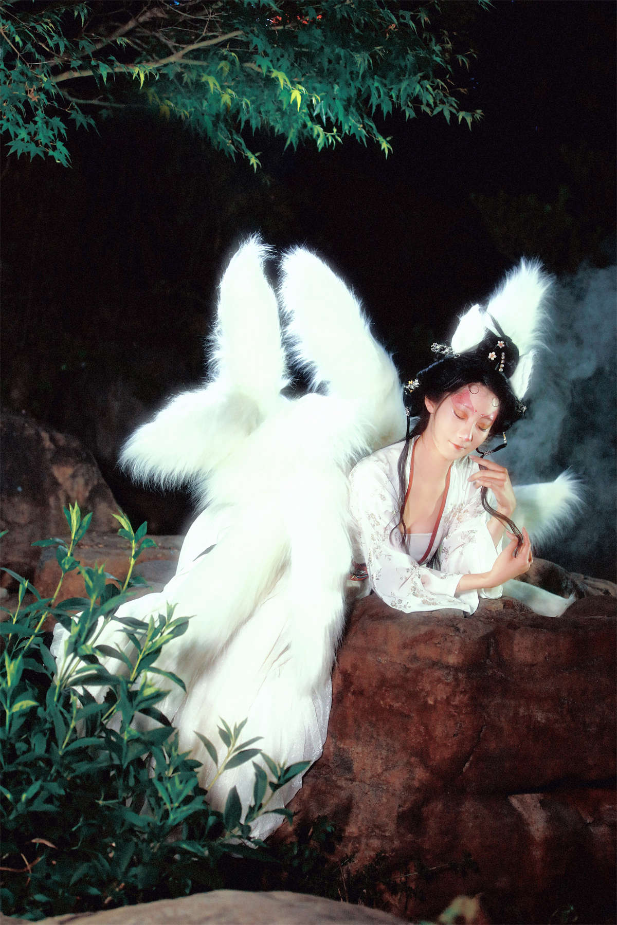 YITUYU艺图语 2022.08.14 九尾 钰子Tamako插图1