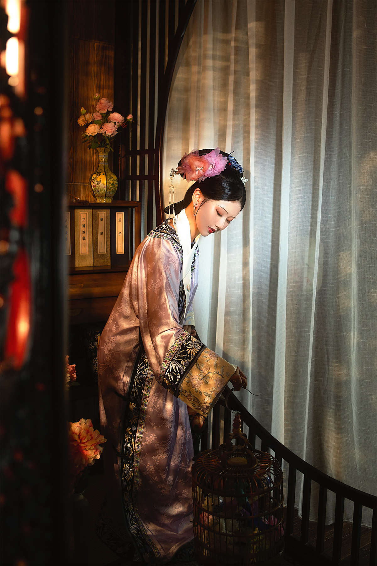 YITUYU艺图语 2023.04.23 惊鸿一梦 酸辣湯兒-日更街拍