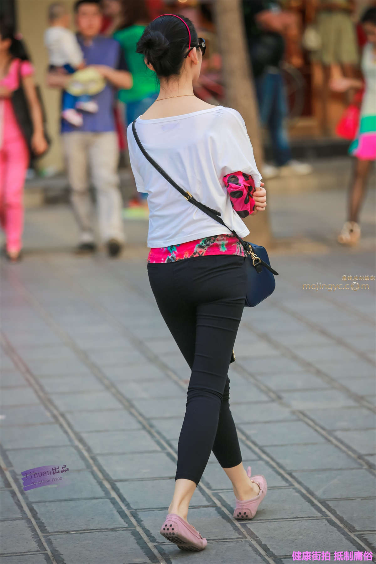 李欢原创-黑裤，丰腴（10P）插图1