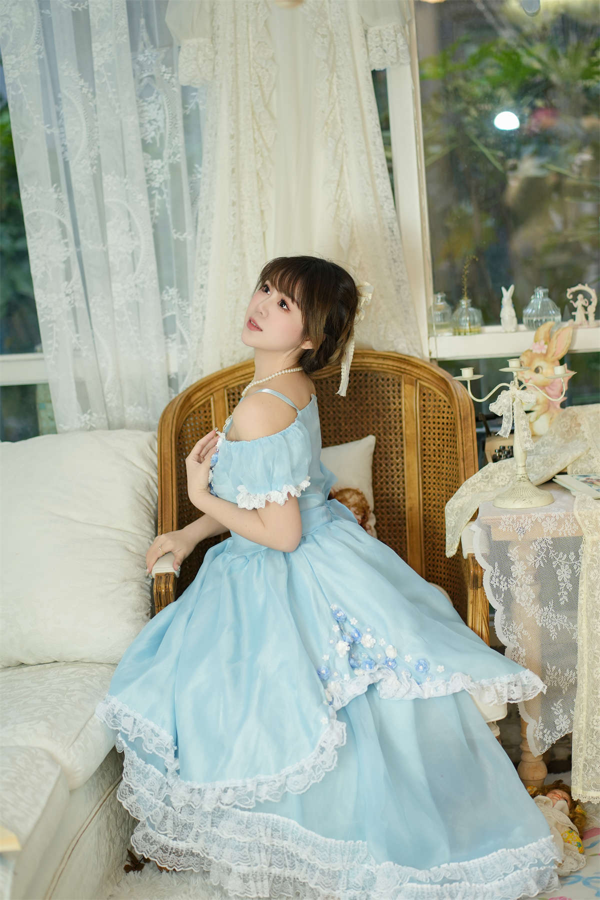 YITUYU艺图语 2024.03.02 蓝色系公主 泡芙小方插图1