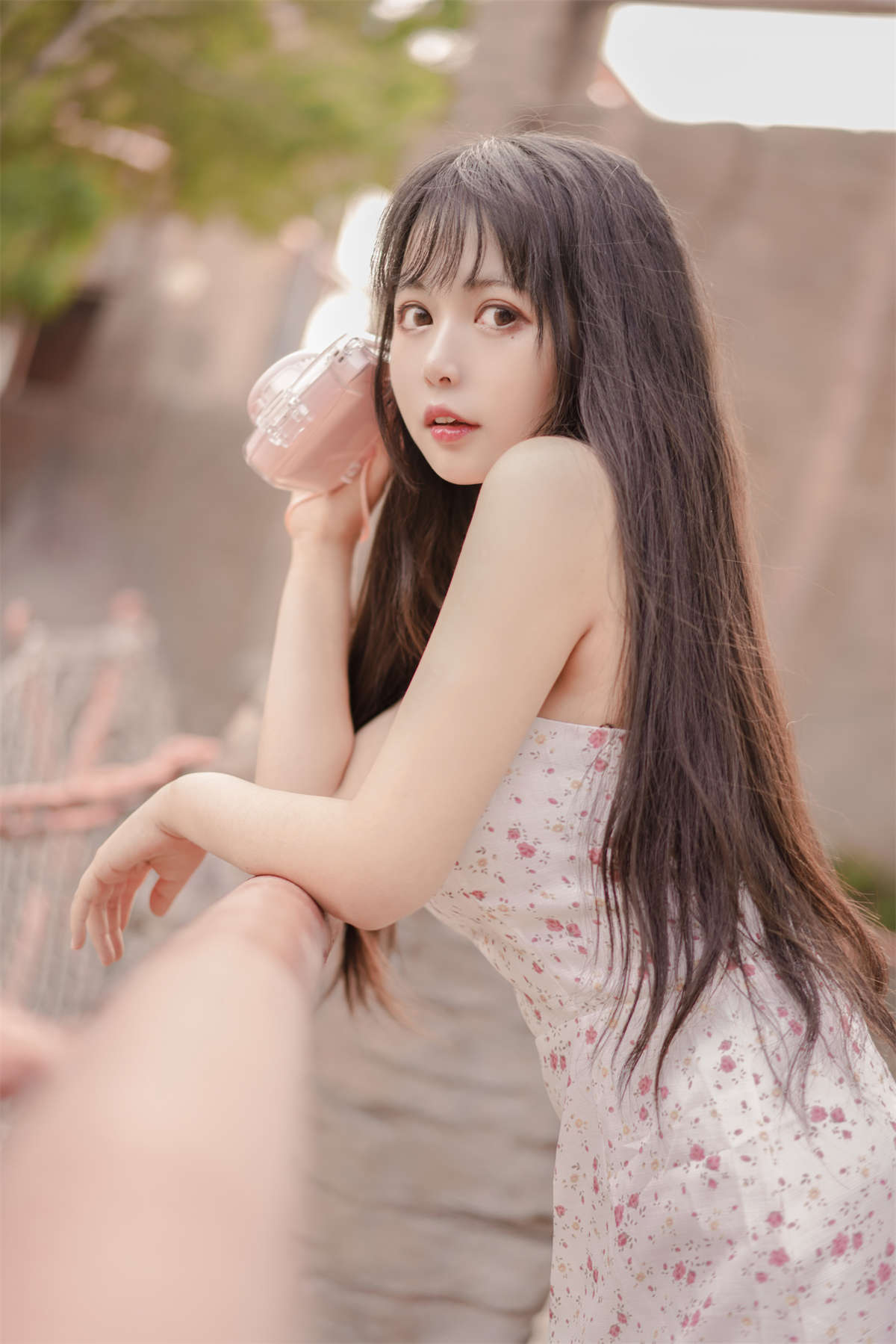 喵糖映画 VOL.318 起风了-日更街拍