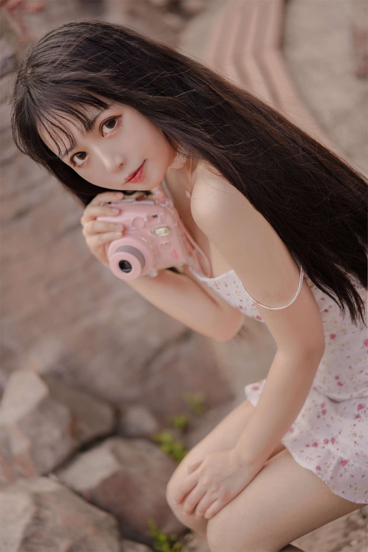 图片[2]-喵糖映画 VOL.318 起风了-日更街拍