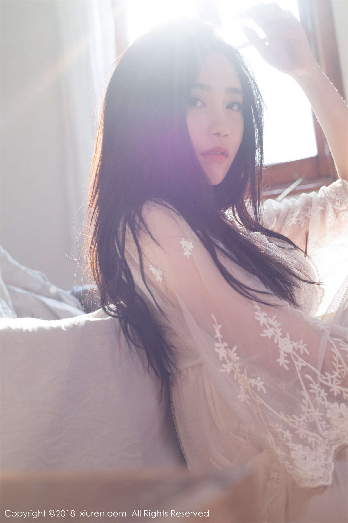 Xiuren秀人网 2018.05.22 NO.1024 许诺Sabrina-日更街拍