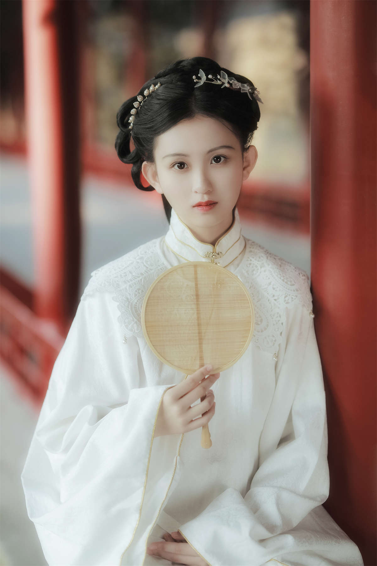 图片[2]-YITUYU艺图语 2022.03.22 江南好，最好是红衣 墨愁眠-日更街拍