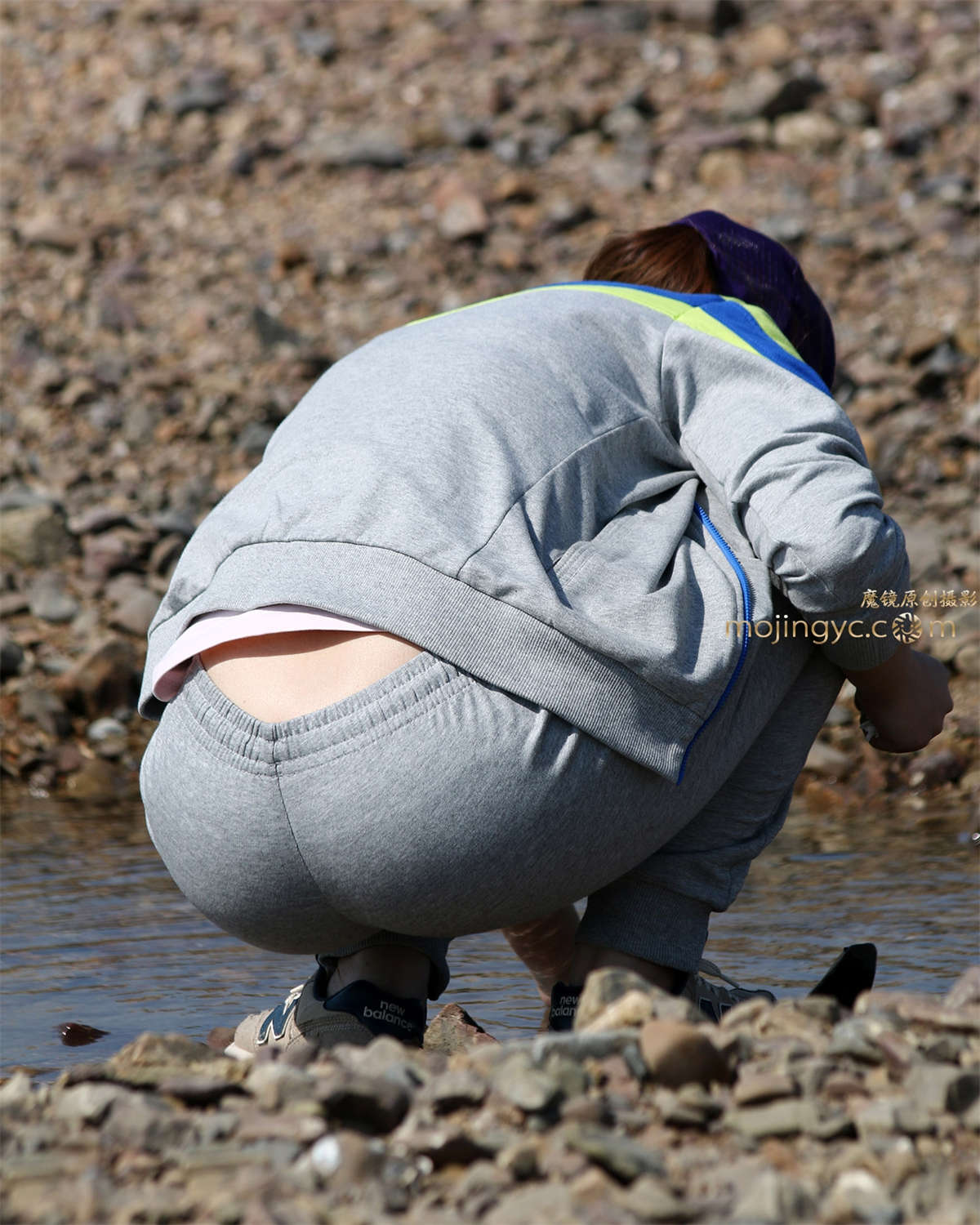 图片[2]-第226篇★捉贝壳的小美女★-12P-日更街拍