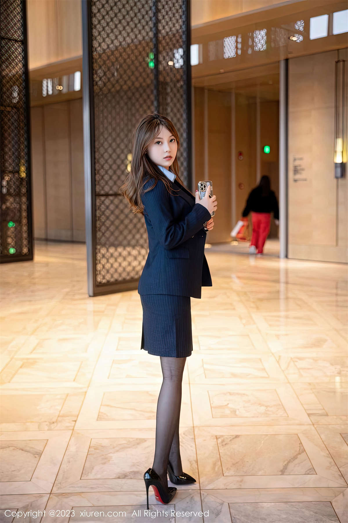 图片[2]-Xiuren秀人网 2023.01.30 No.6190 豆瓣酱-日更街拍