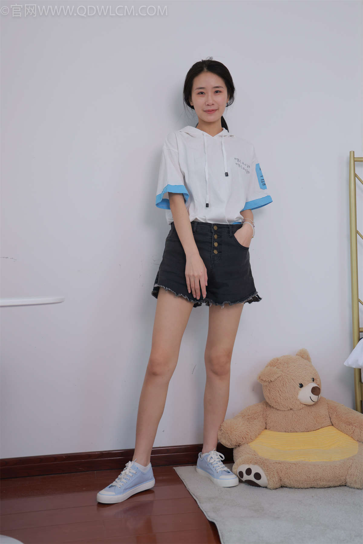 图片[2]-物恋传媒 NO.1523 菜菜-心中的白月光-日更街拍