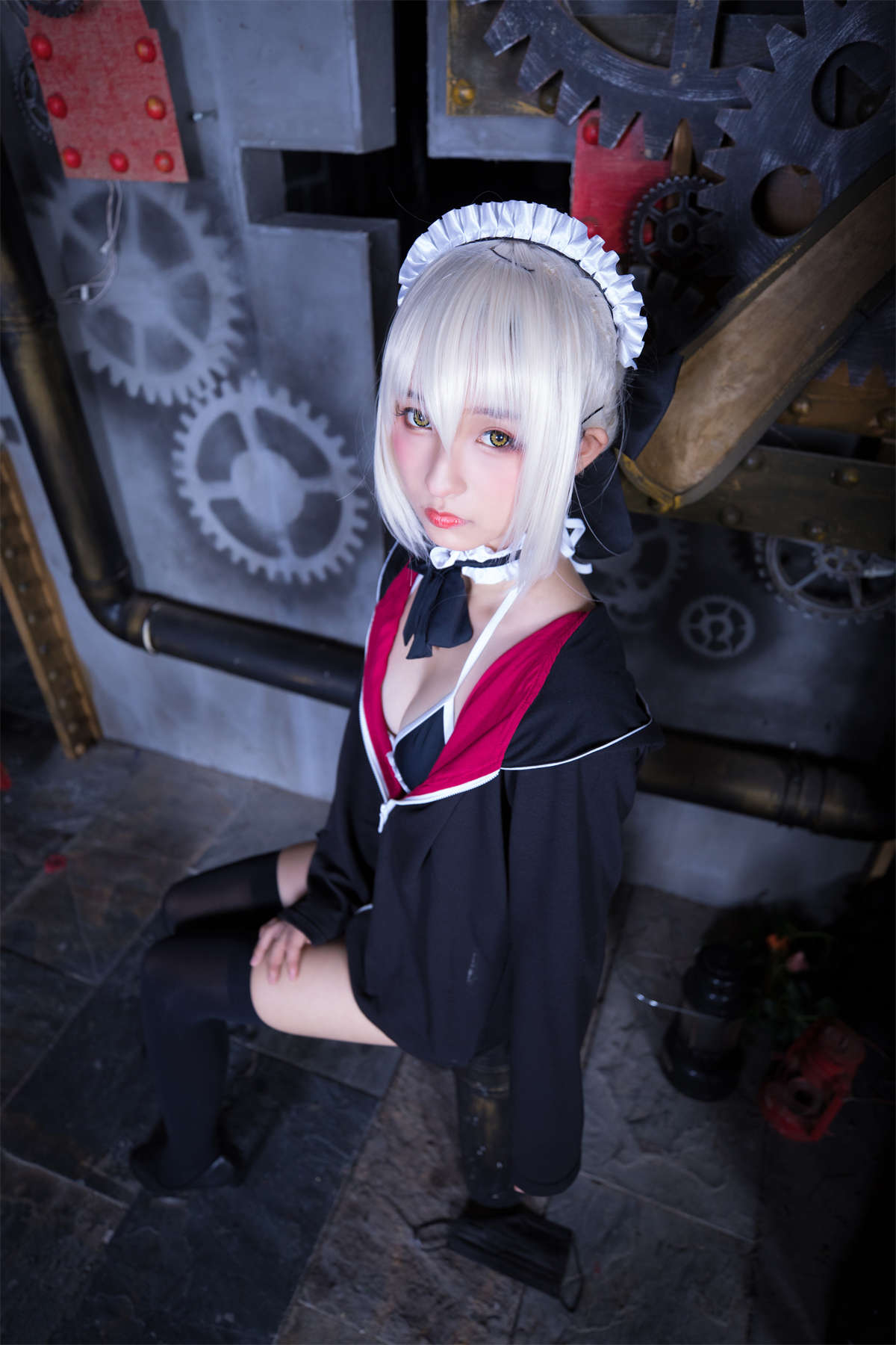 神楽坂真冬 – 絶対服従(Fate Grand Order)-日更街拍