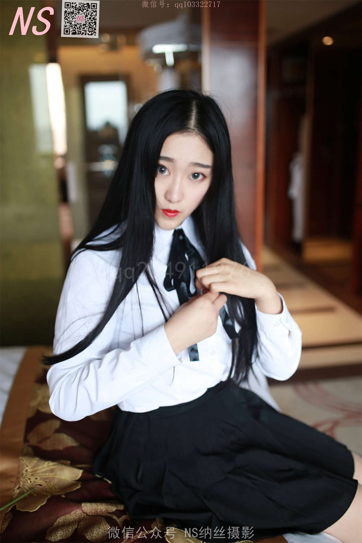 纳丝摄影No.198 佳妹-日更街拍