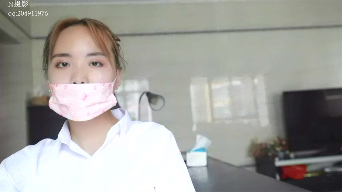 纳丝摄影No.247 师妹-日更街拍