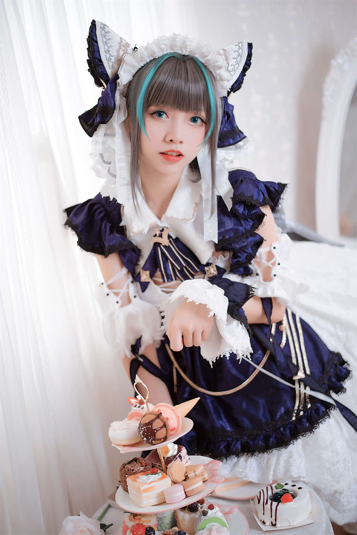 图片[2]-大大卷卷小卷 碧蓝航线 柴郡-日更街拍