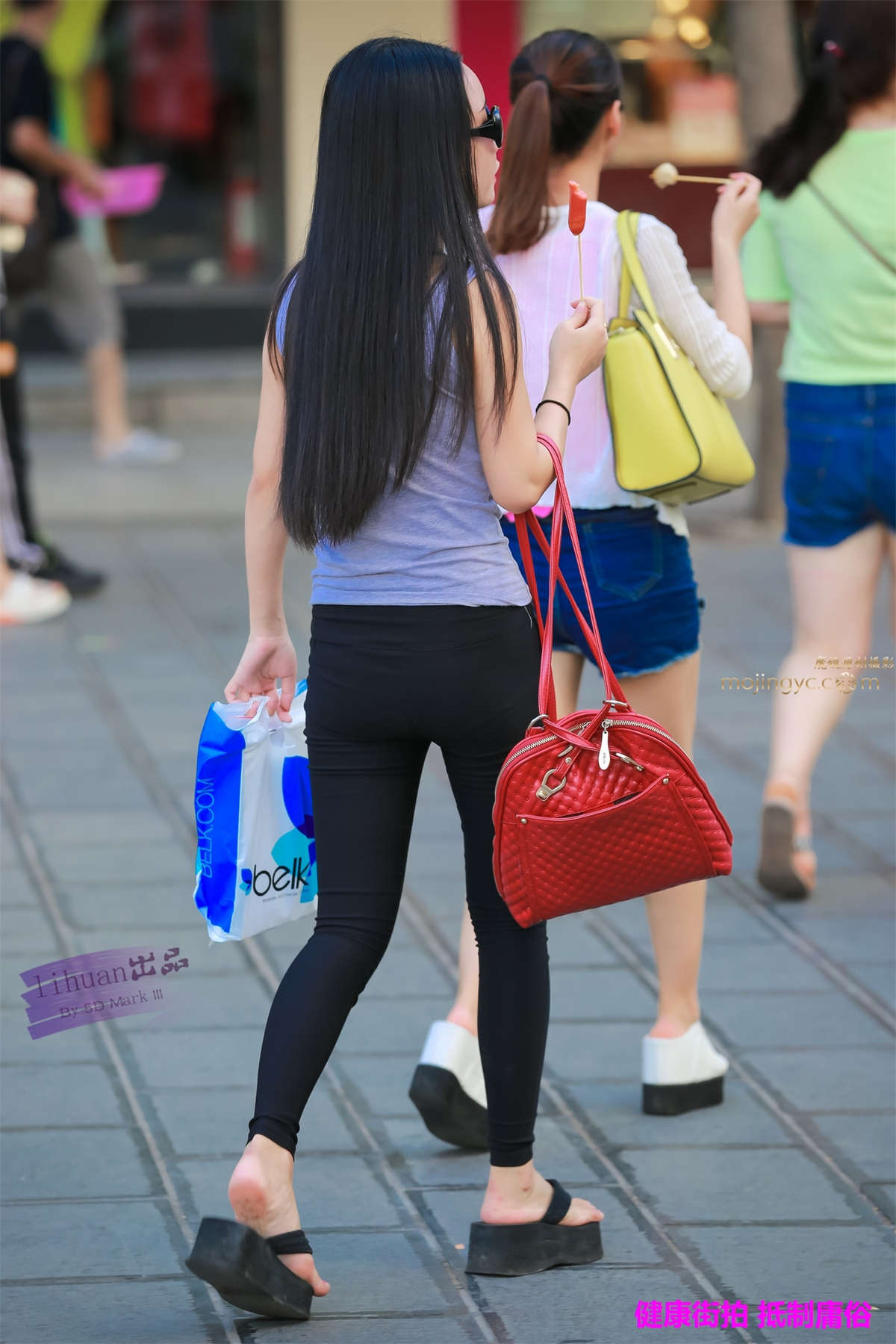 李欢原创-黑裤，丰腴（22P）插图1