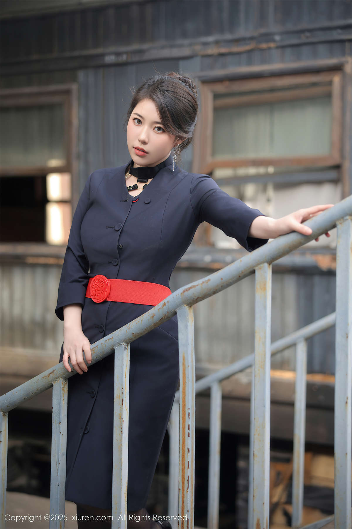 图片[2]-Xiuren秀人网 2025.04.15 NO.10155 白茹雪abby-日更街拍