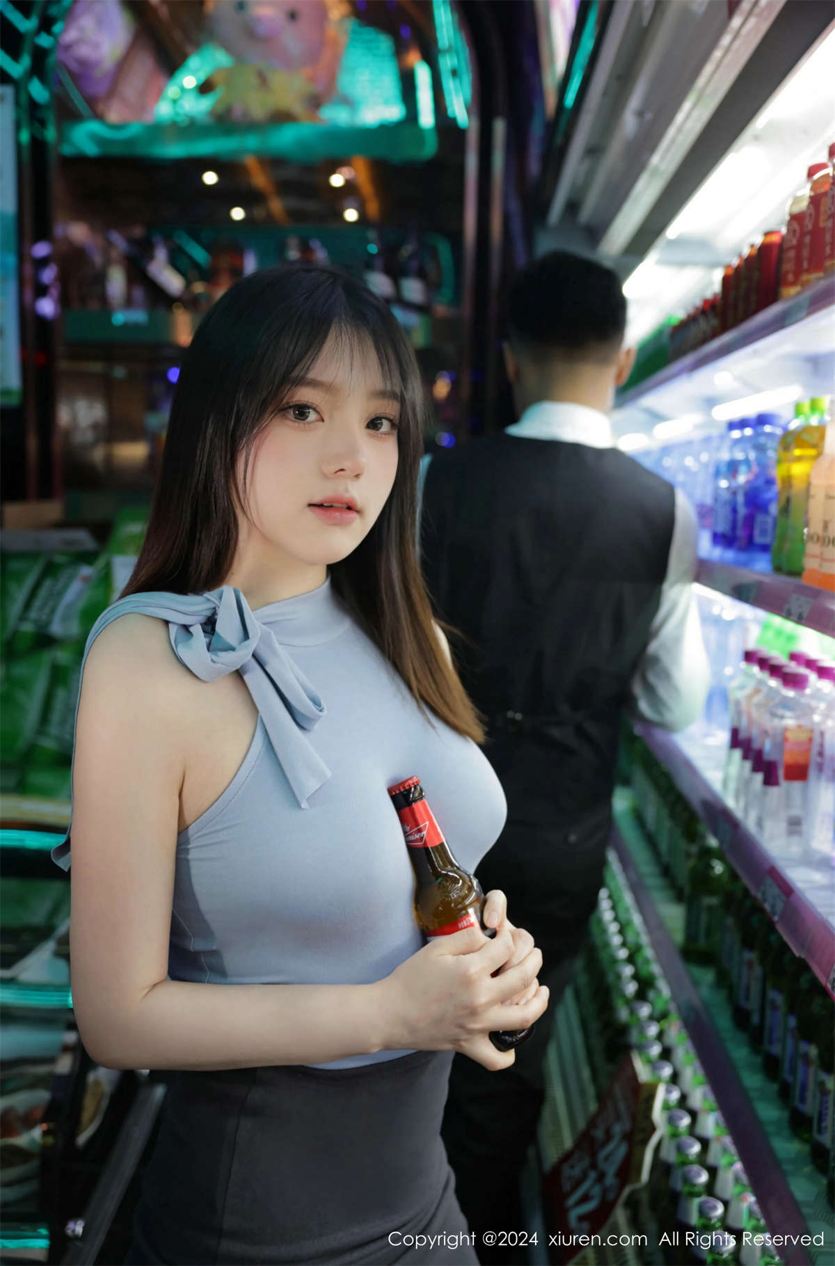 图片[2]-Xiuren秀人网 2024.04.16 No.8402 豆瓣酱-日更街拍