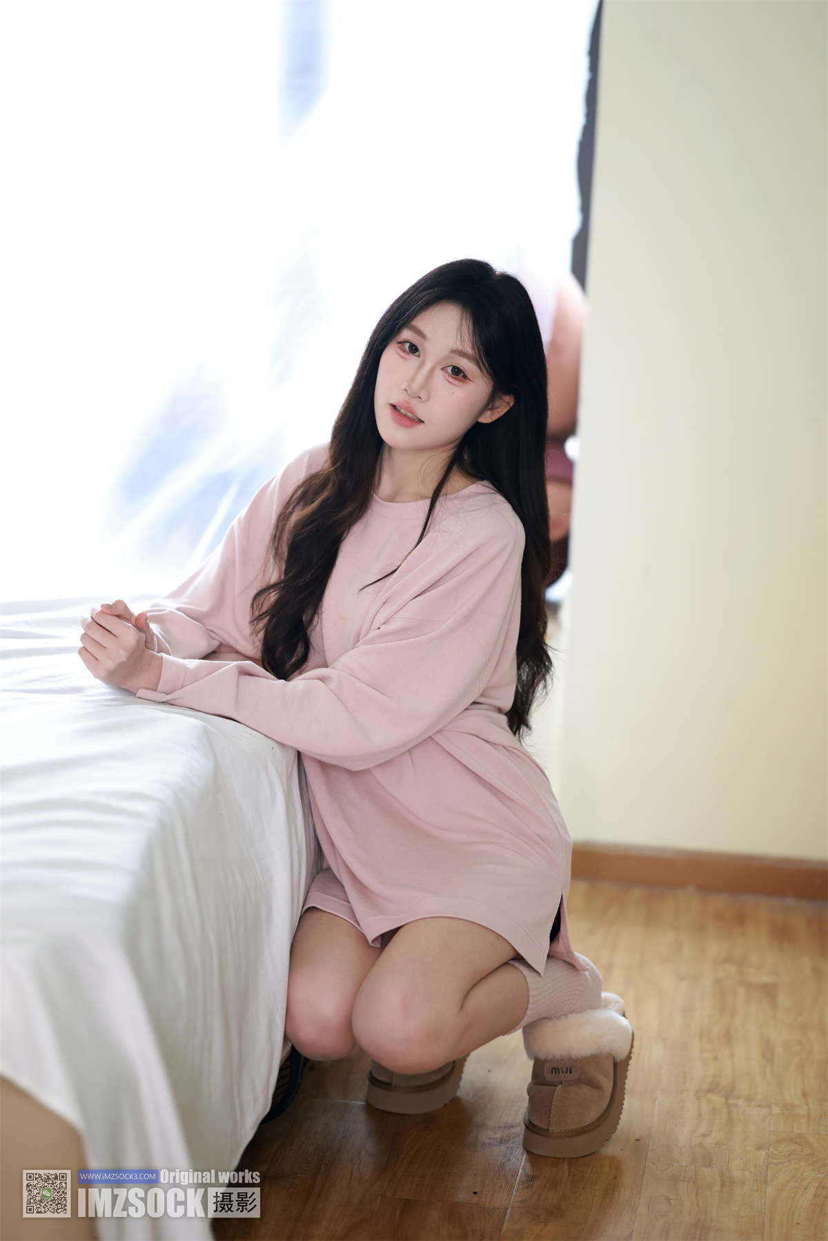 MZSOCK-2024 No.032 妍妍-日更街拍