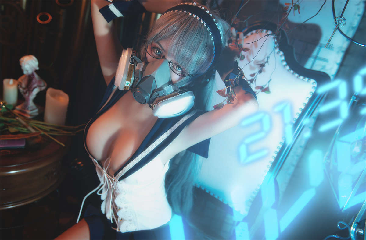 图片[2]-一笑芳香沁No.31 JK赛博-日更街拍