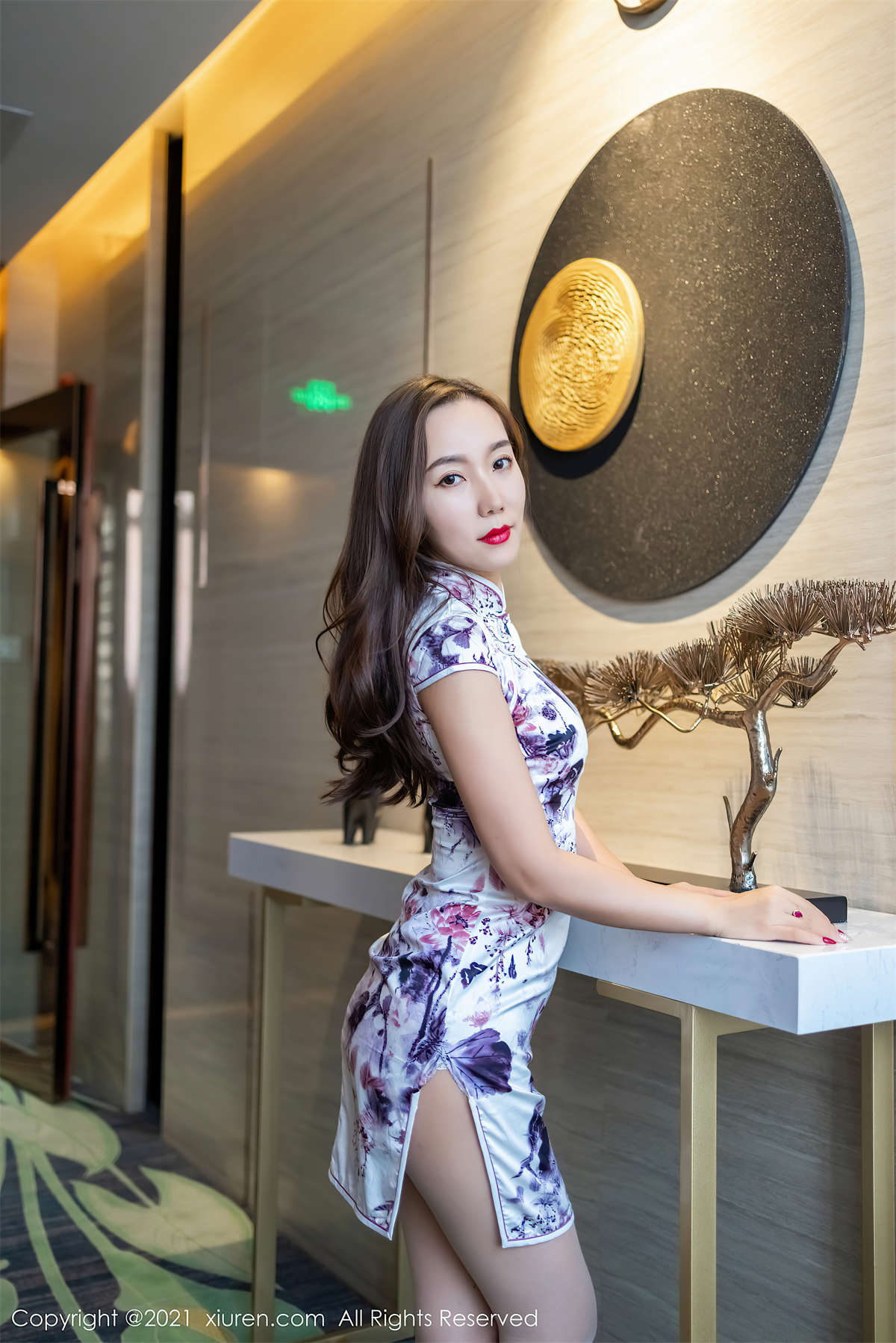 Xiuren秀人网 2021.02.04 NO.3080 艾静香-日更街拍