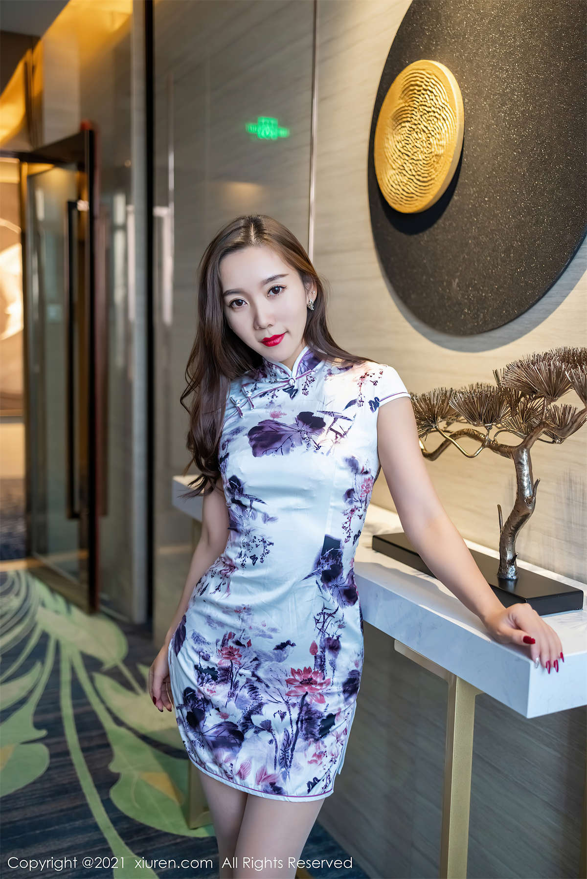 Xiuren秀人网 2021.02.04 NO.3080 艾静香插图1