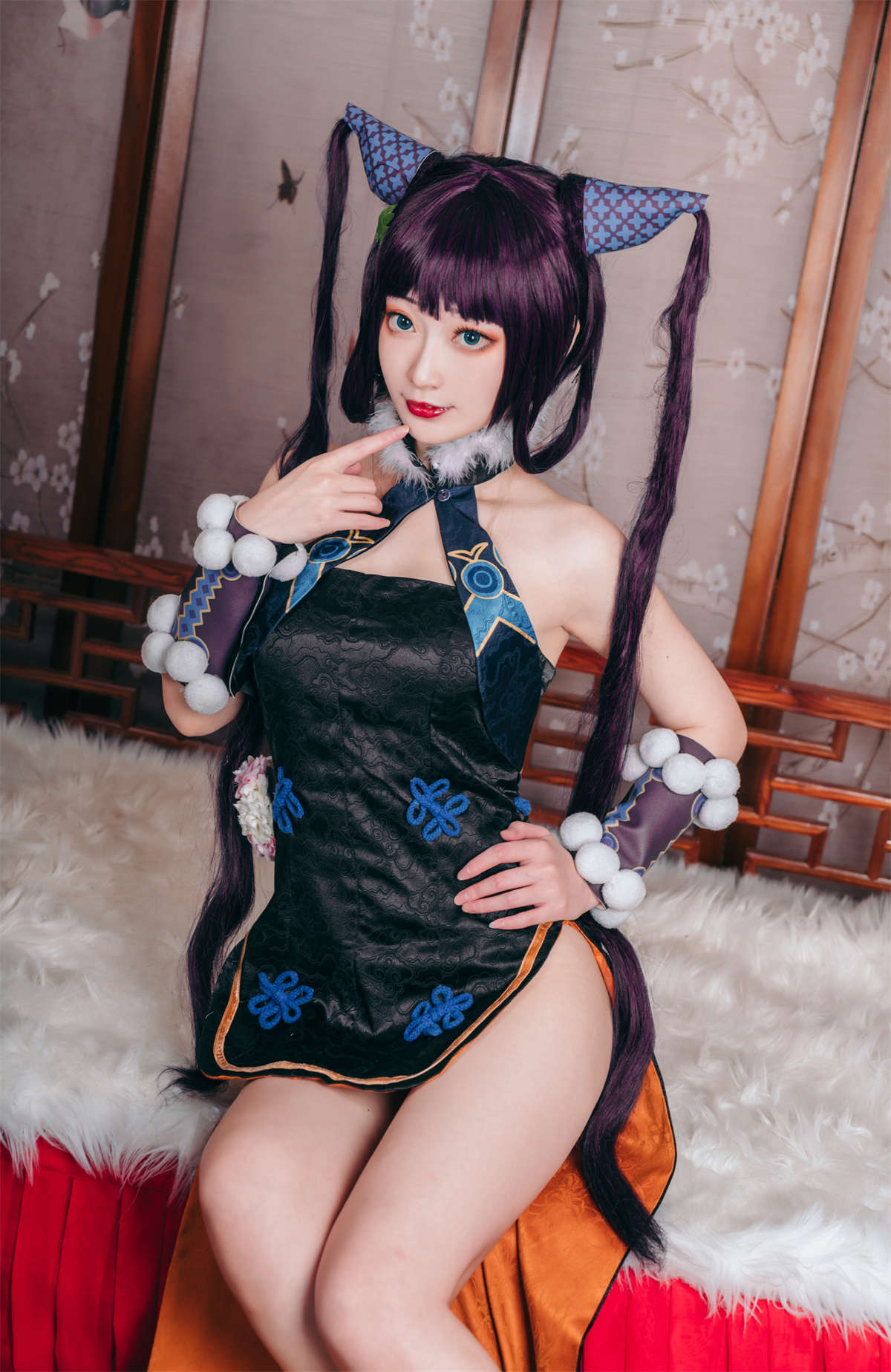 YITUYU艺图语 2023.04.27 杨玉环旗袍 桃墨公子x插图1