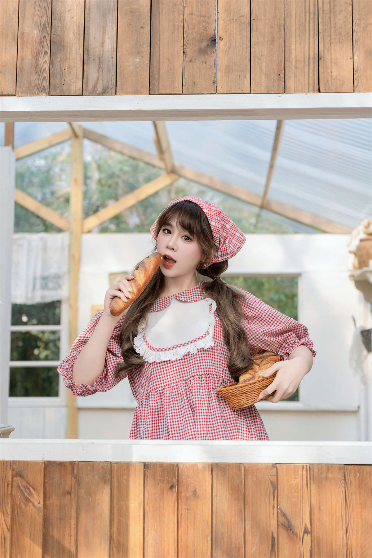 YITUYU艺图语 2024.03.03 卖面包的小女孩 泡芙小方插图1