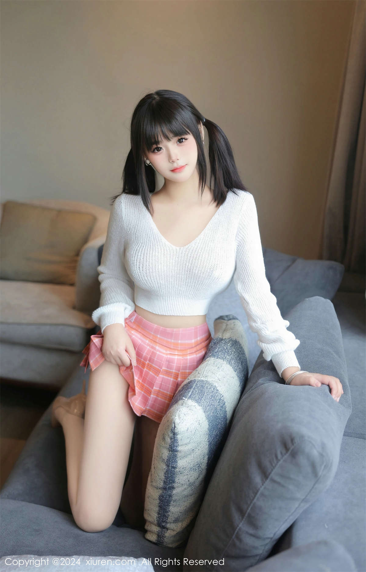 图片[2]-Xiuren秀人网 2024.04.17 No.8404 徐若兮-日更街拍