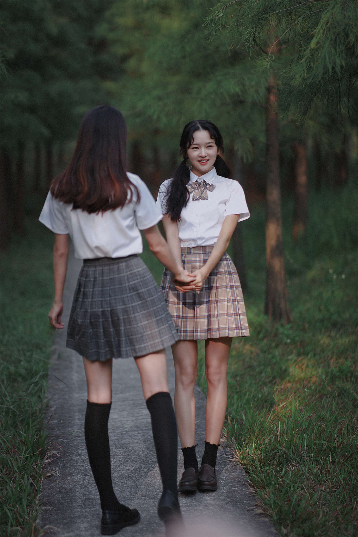 YITUYU艺图语 2022.03.22 姊妹花 丫丫-日更街拍