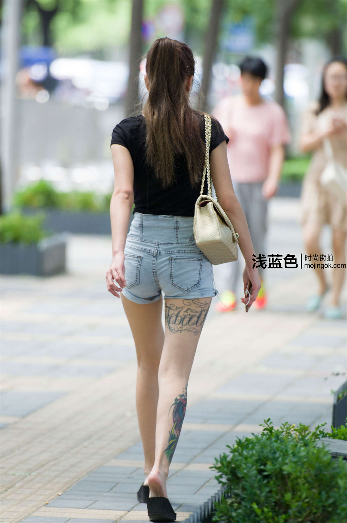 短牛 纹身（11p）-日更街拍