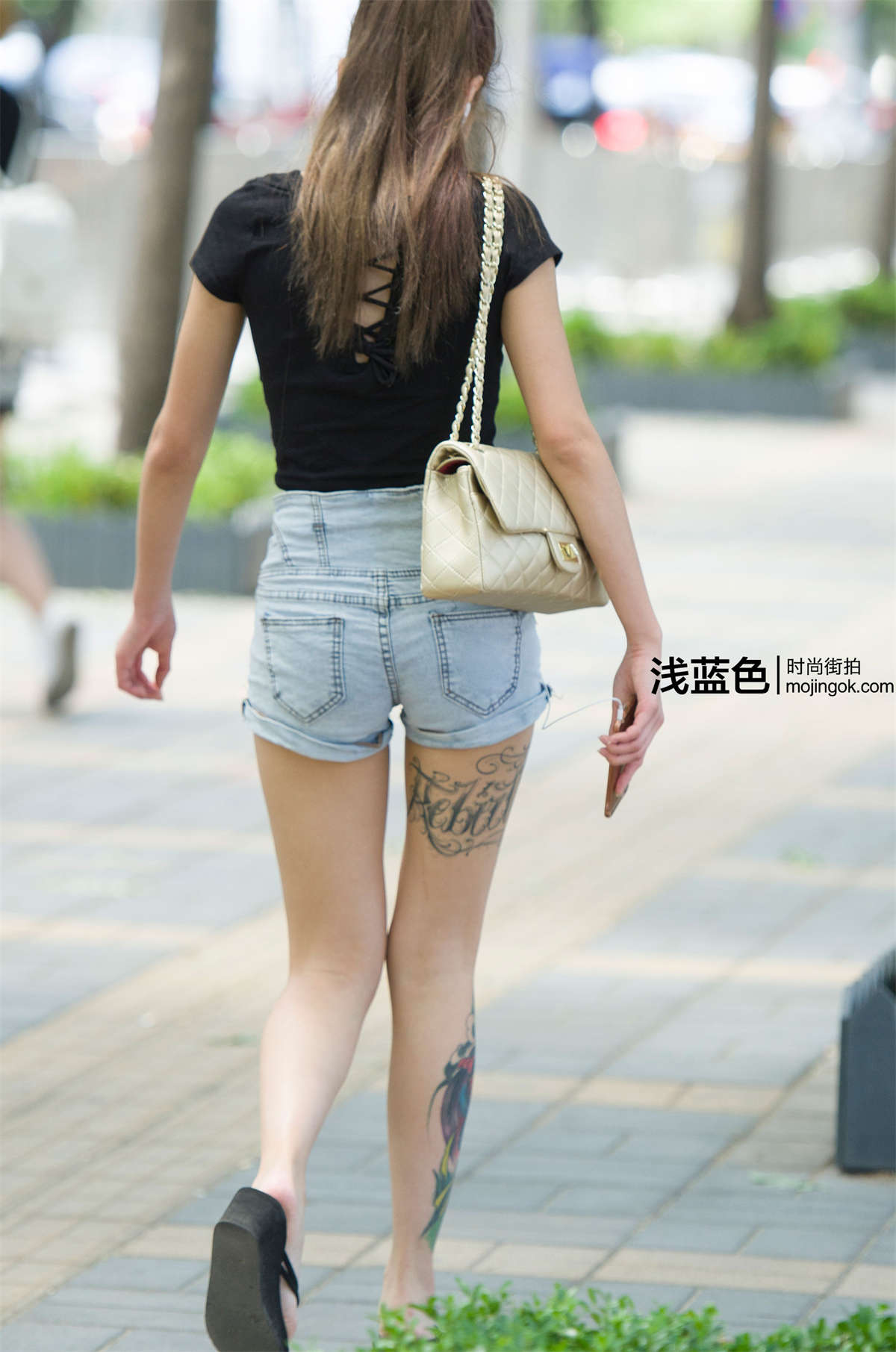 图片[2]-短牛 纹身（11p）-日更街拍