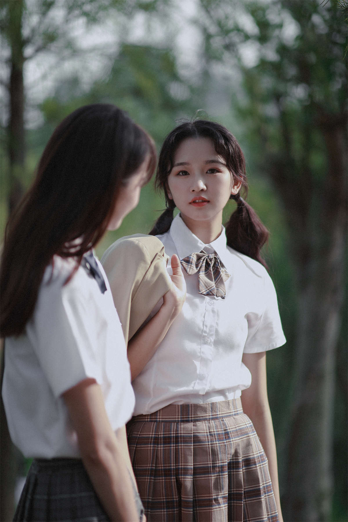 图片[2]-YITUYU艺图语 2022.03.22 姊妹花 丫丫-日更街拍