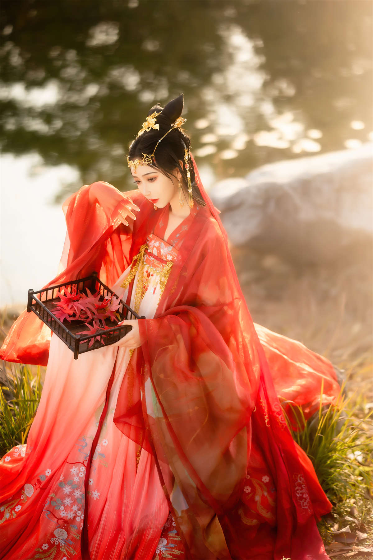 YITUYU艺图语 2022.11.03 枫霜尽 -绮罗生的小苏苏-插图1