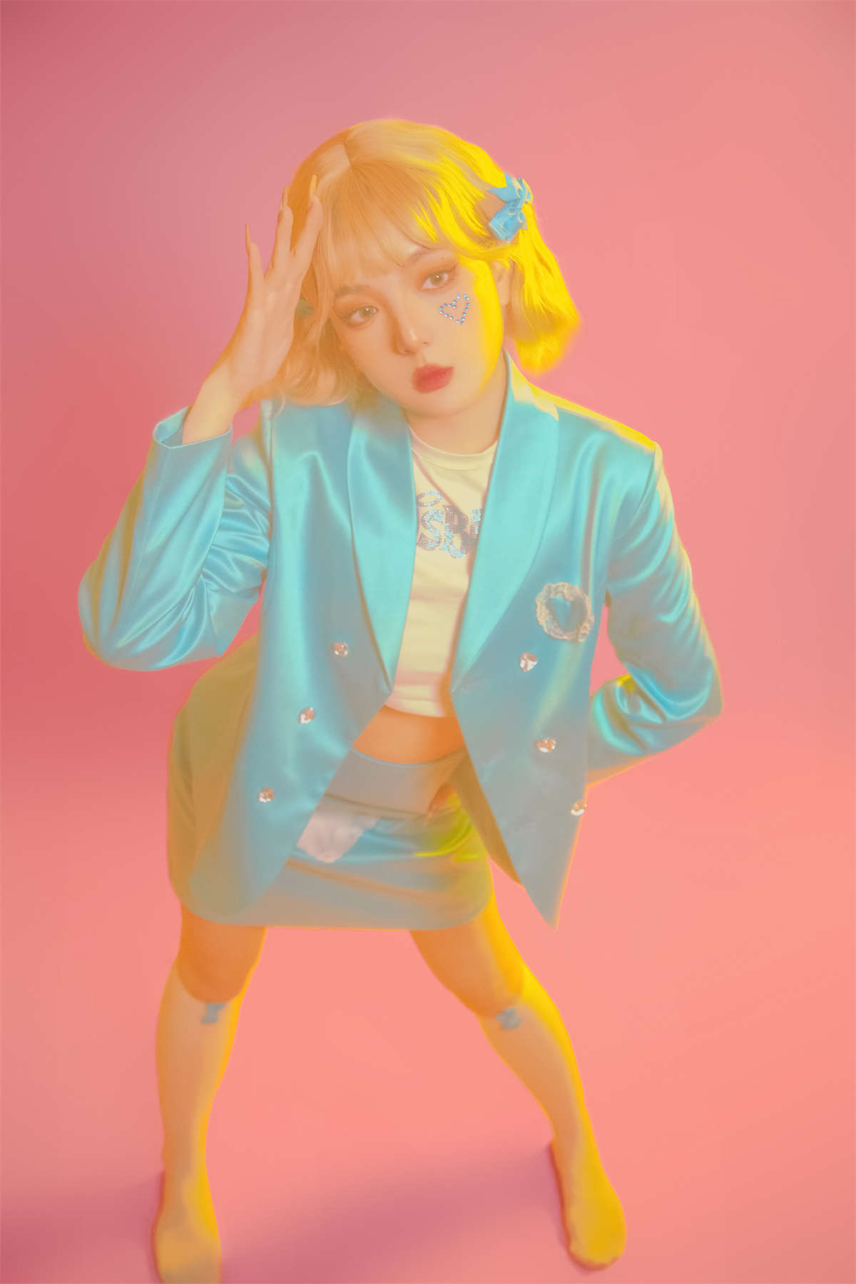 YITUYU艺图语 2022.12.25 甜心画报 可乙瘦插图1