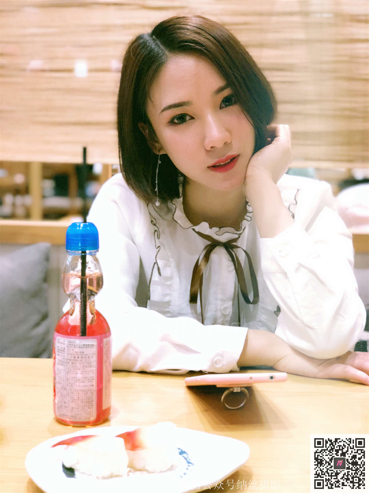 纳丝摄影No.251 小戚薇-日更街拍