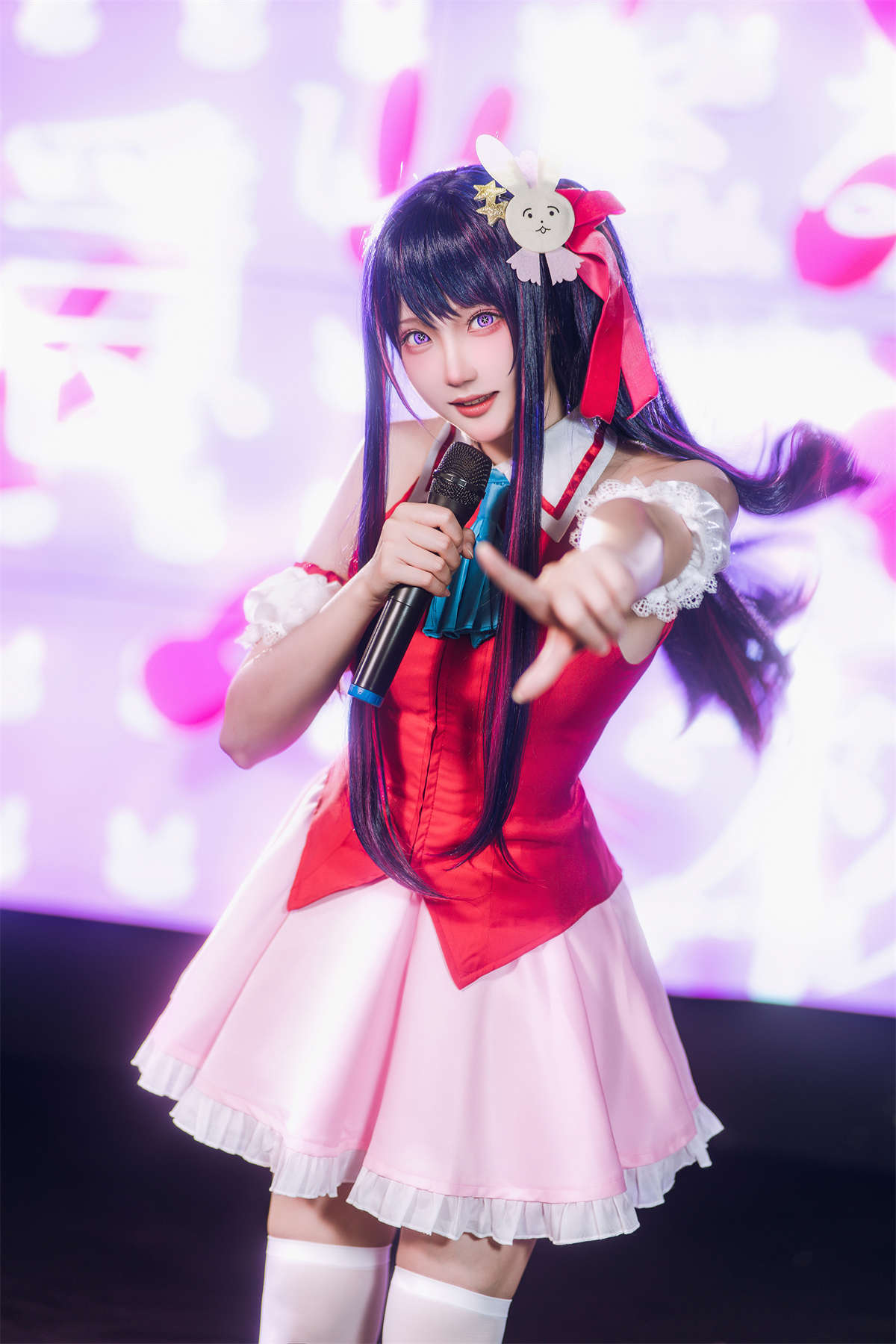 图片[2]-微博知名coser瓜希酱 我推的孩子 星野爱-日更街拍