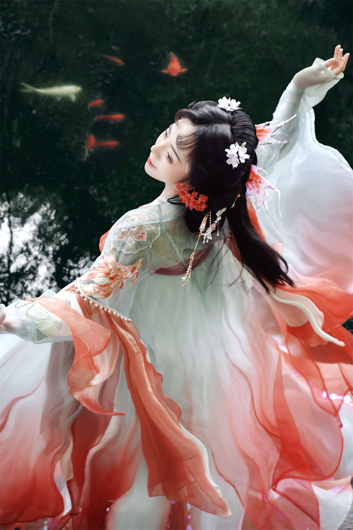 YITUYU艺图语 2023.08.28 梦锦鲤 千雪呀插图1