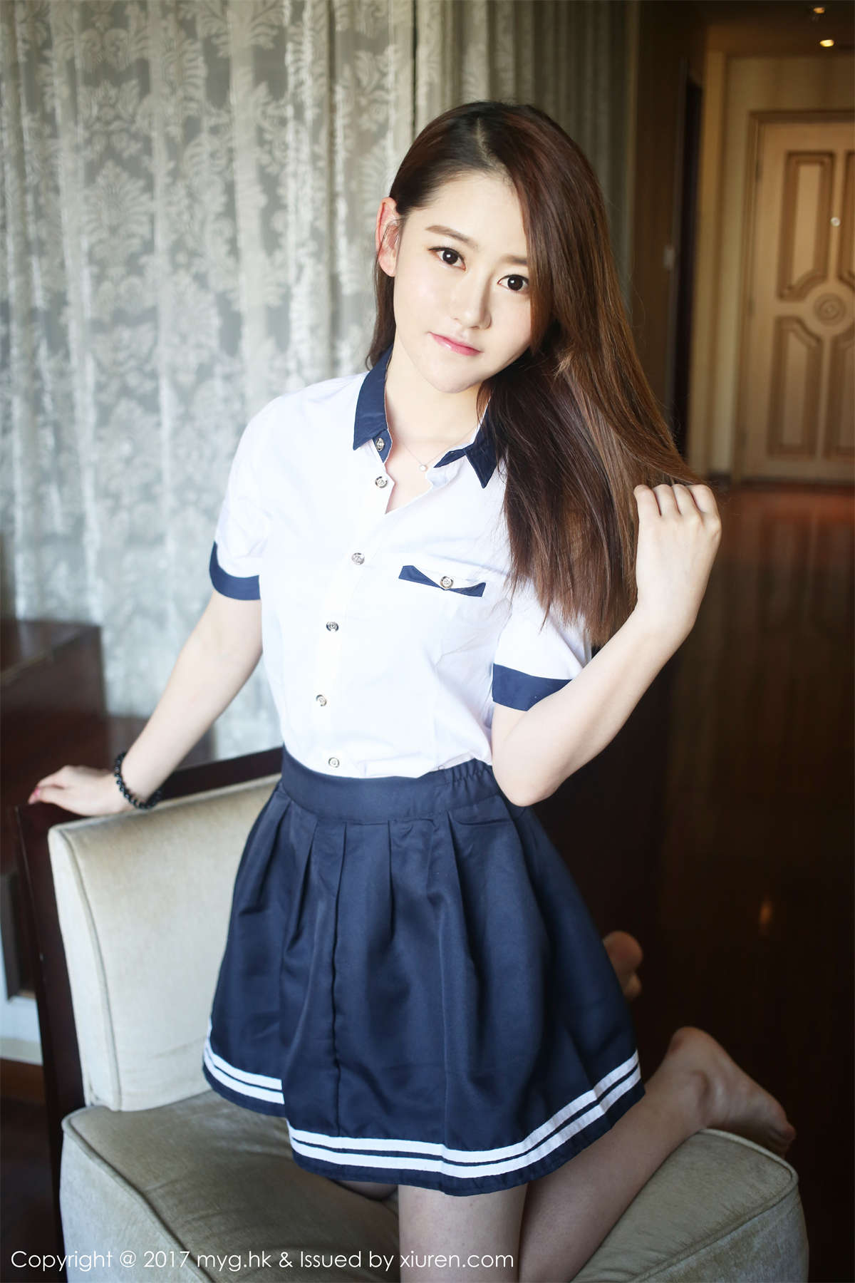 MyGirl美媛馆 2017.03.20 VOL.241 艾然Airan-日更街拍