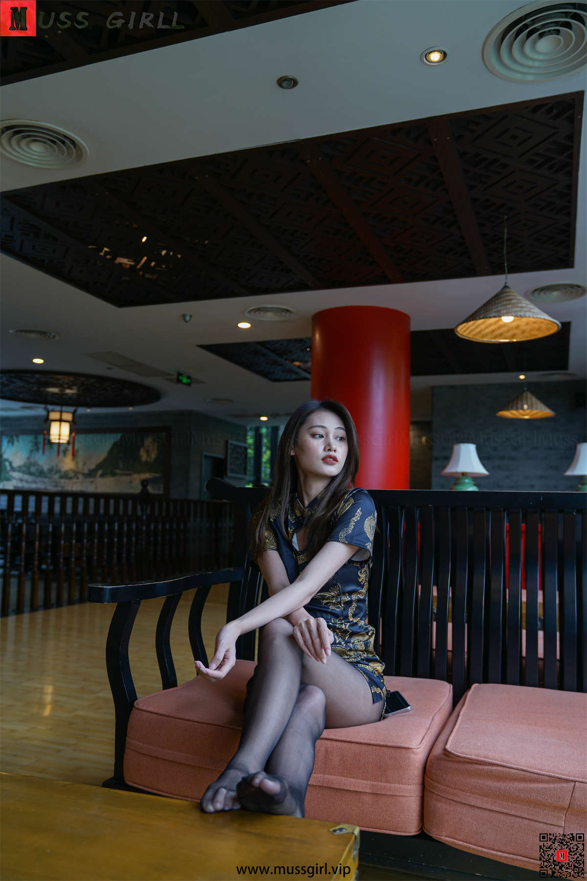 MussGirl慕丝女郎 NO.466 YOLO B-日更街拍