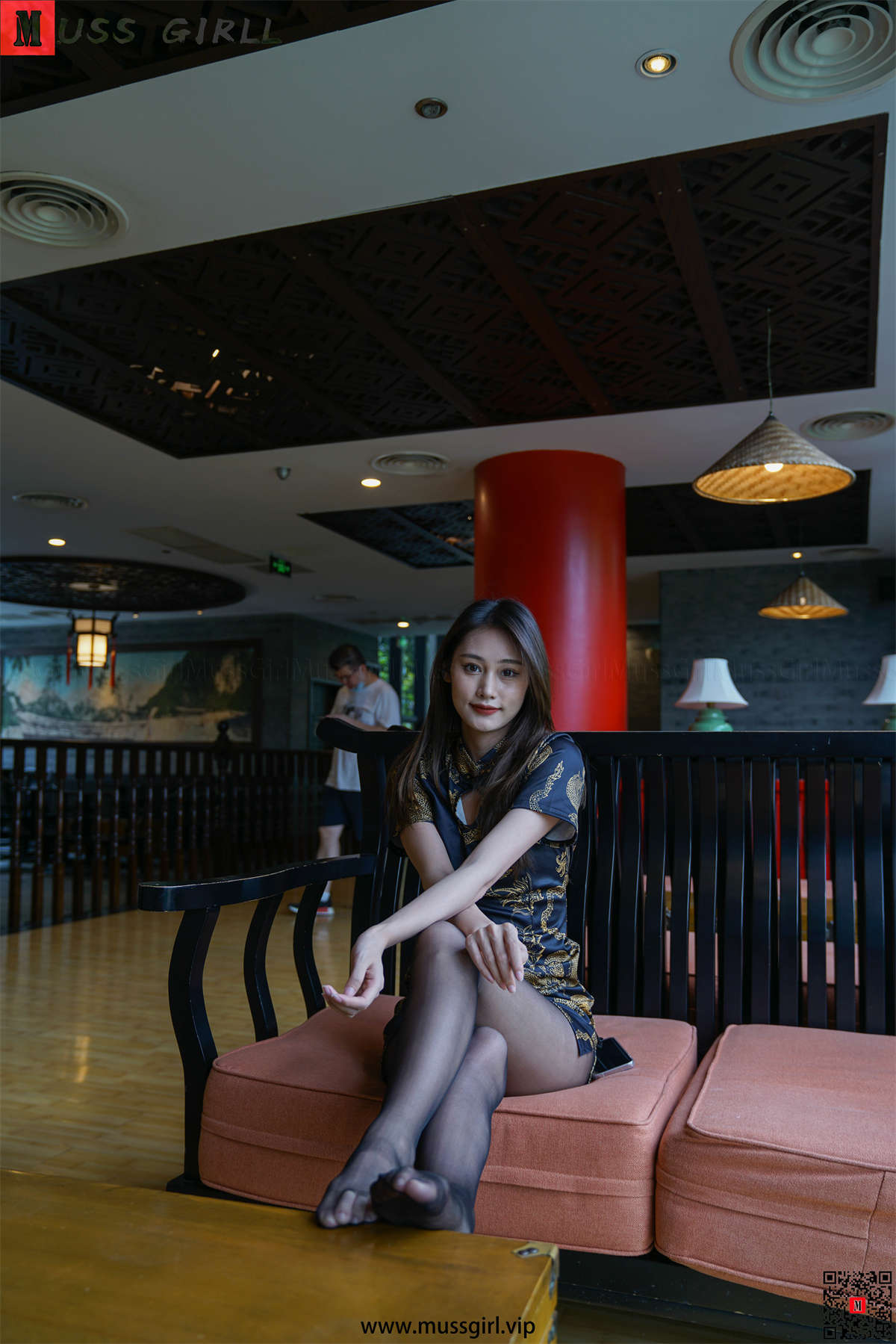 图片[2]-MussGirl慕丝女郎 NO.466 YOLO B-日更街拍