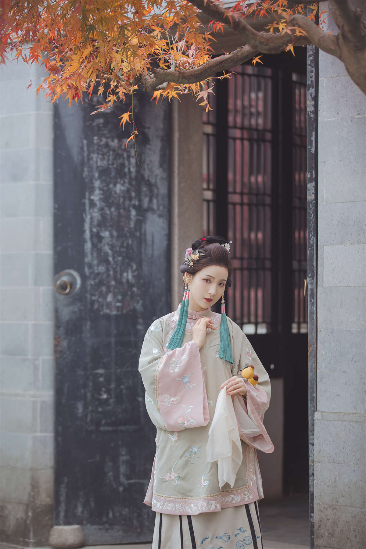 YITUYU艺图语 2022.12.25 我于窗中窥伤鹤 我是金儿呀插图1