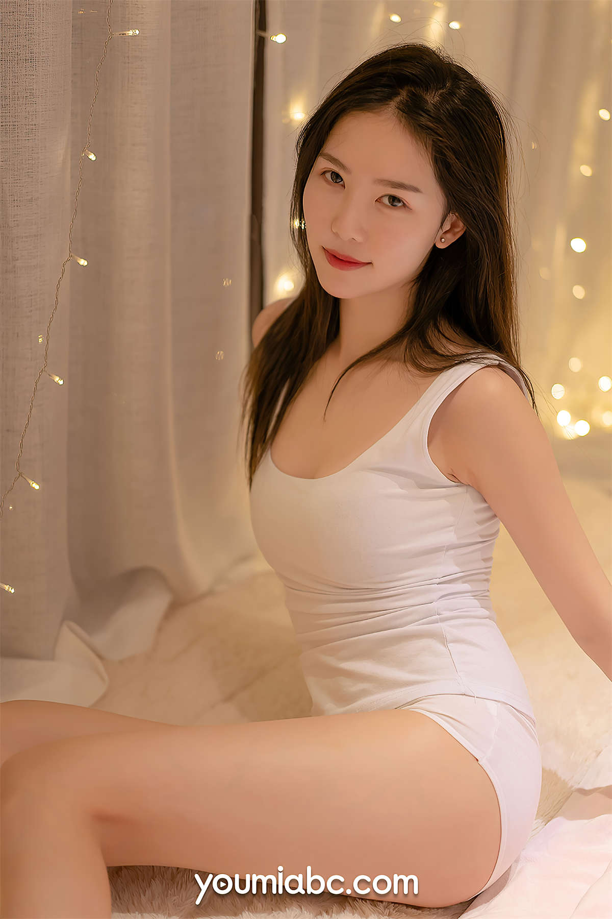 图片[2]-YouMi尤蜜 2020.12.03 独居女 抖娘利世-日更街拍