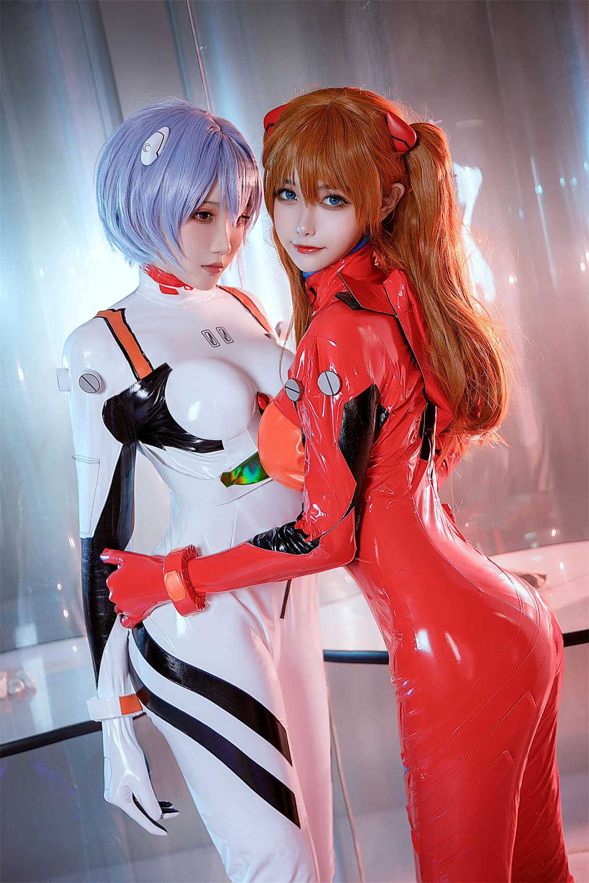 图片[2]-Momoko葵葵 EVA 双厨狂喜版-日更街拍