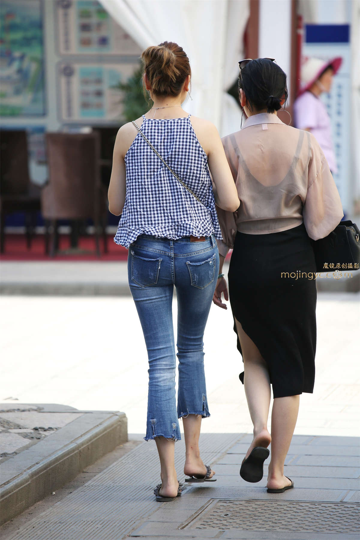 图片[2]-赛帖23，紧牛仔-日更街拍